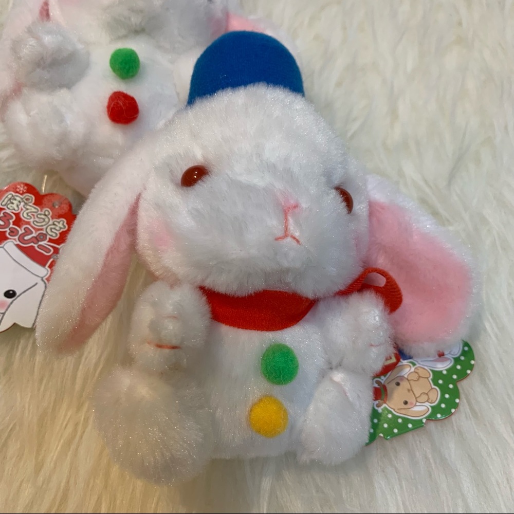 Pote Usa Loppy Merry Christmas Rabbit Ruby-chan - Picture 5 of 13